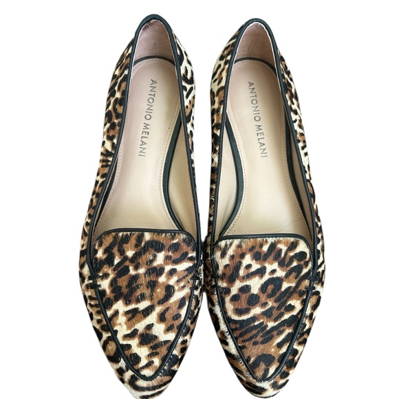 ANTONIO MELANI Shoes - ANTONIO MELANI Animal Print Flats